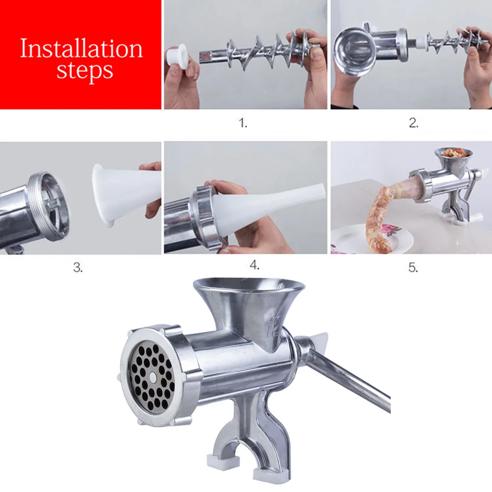 Слайсер алюминий сплав лапша ручной литой мясо шлифовальные станки еда