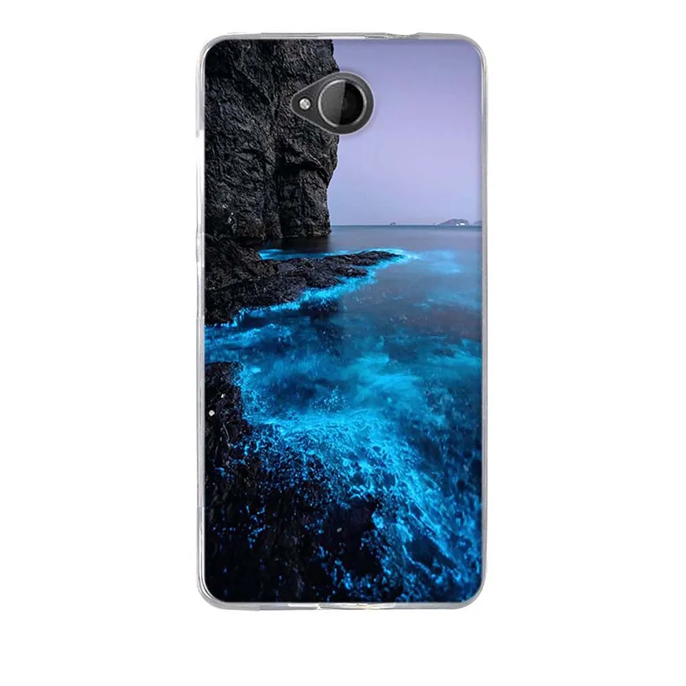 Мягкий чехол из ТПУ для Nokia microsoft Lumia 650, силиконовый чехол с принтом на заднюю панель, чехол для Nokia Lumia 650, чехол с рисунком для Nokia650