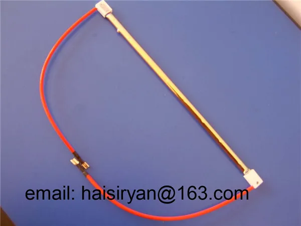 Twin Infrared Short Wave with Golden Coating IR Heaters for Plastic Welding | Бытовая техника