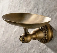 soap dishes antique brass soap basket wall mounted soap dish bathroom accessories toilet soap holder zba429