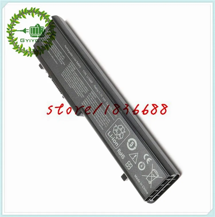 GYIYGY 11 1 В 56Wh N855P U164P U150P N856P M905P 312 0186 Аккумулятор для ноутбука Dell Studio Series 1745 1747
