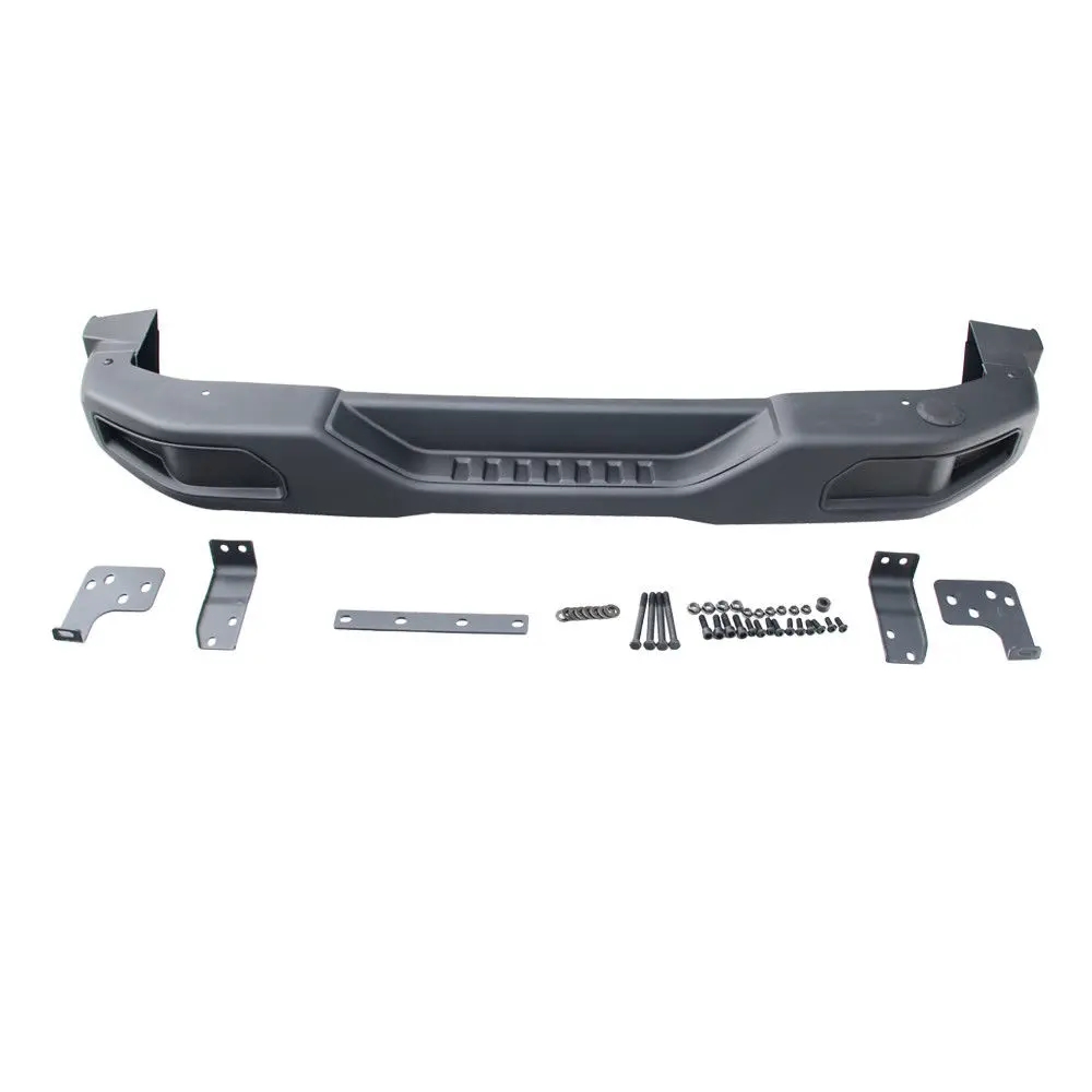 

10th Anniversary Rear Bumper For 2007-2017 J E E P Jk Wrangler Rubicon