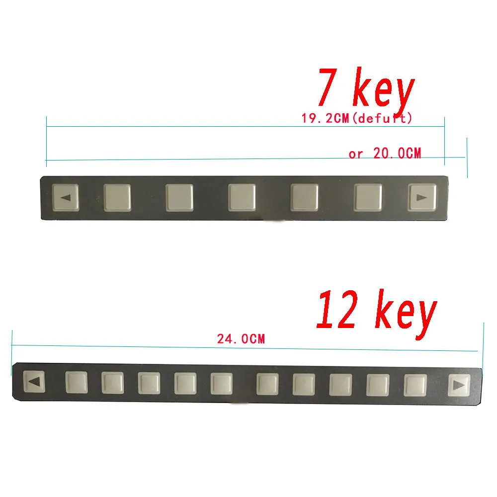 A98L 0001 0519 ЧПУ HMI мембранные кнопки для клавиатуры Fanuc машинная Панель оператора 7