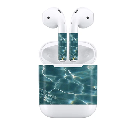 ПВХ наклейка для Airpods защитная кожа для Airpods чехол Deca forl Airpods оберточная Наклейка