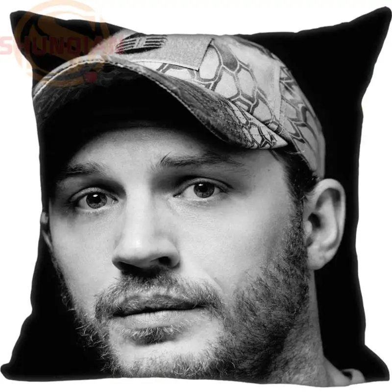 Модная бутиковая Наволочка на заказ новинка квадратная наволочка Tom Hardy модная