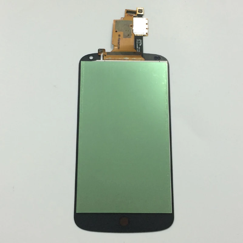 Для LG Google Nexus 4 ЖК-экран E960 ЖК-дисплей панель сенсорный экран дигитайзер стекло в