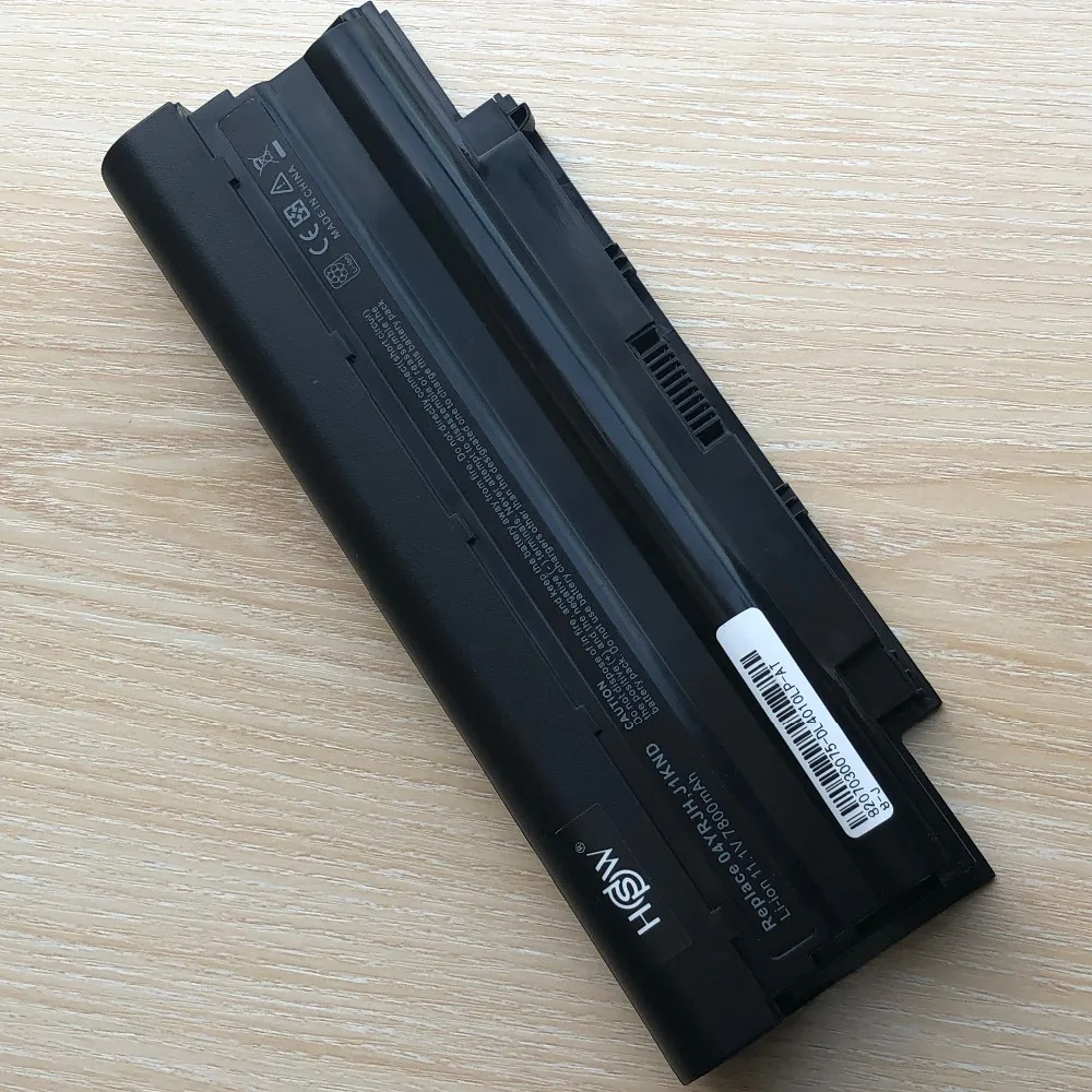 Новый аккумулятор HSW 9 ячеек для ноутбука dell Inspiron N7110 N7010R N7010D N5110 N5030R N5030D быстрая
