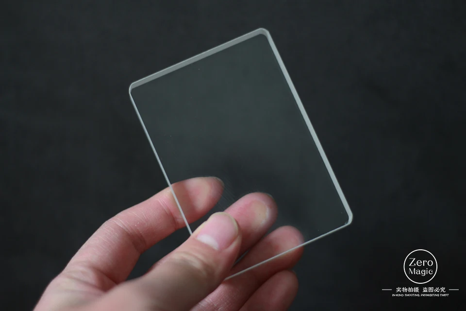 Стеклянная колода Омни для карт со льдом декоративная карта приближения