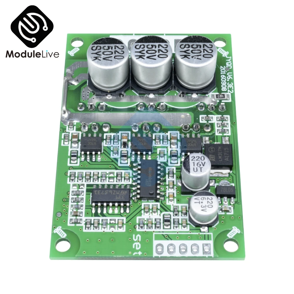 DC 12 V-36 V 500W PWM Холла мотор балансировки бесщеточный мотор Управление; автомобильной сбалансированный BLDC водитель автомобиля Управление плата Модуль гибкий кабель
