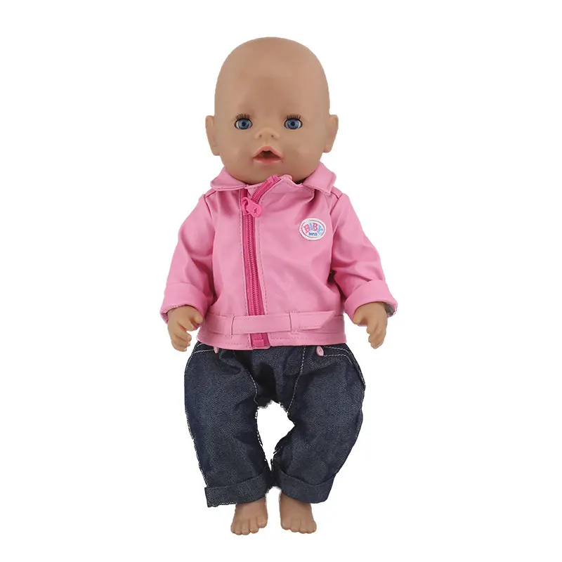 Модный комплект детской одежды для 17 дюймов Reborn Baby Doll 43 см для ухода за ребенком для мам Одежда для кукол, аксессуары для куклы - Цвет: R3