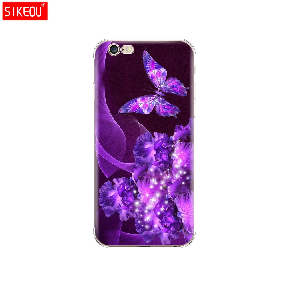 Силиконовый чехол для Iphone 6X8 7 6s 5 5s SE 2020 Plus 10 XR XS MAX 11 pro MAX|Бамперы| |
