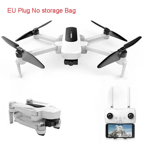 Hubsan H117S Zino gps 5,8 Г 1 км с видом от первого лица в формате 4K UHD, Камера 3-осевому гидростабилизатору Дрон Квадрокоптер с дистанционным управлением UAV RTF gps+ ГЛОНАСС игрушки для вертолетов - Цвет: White