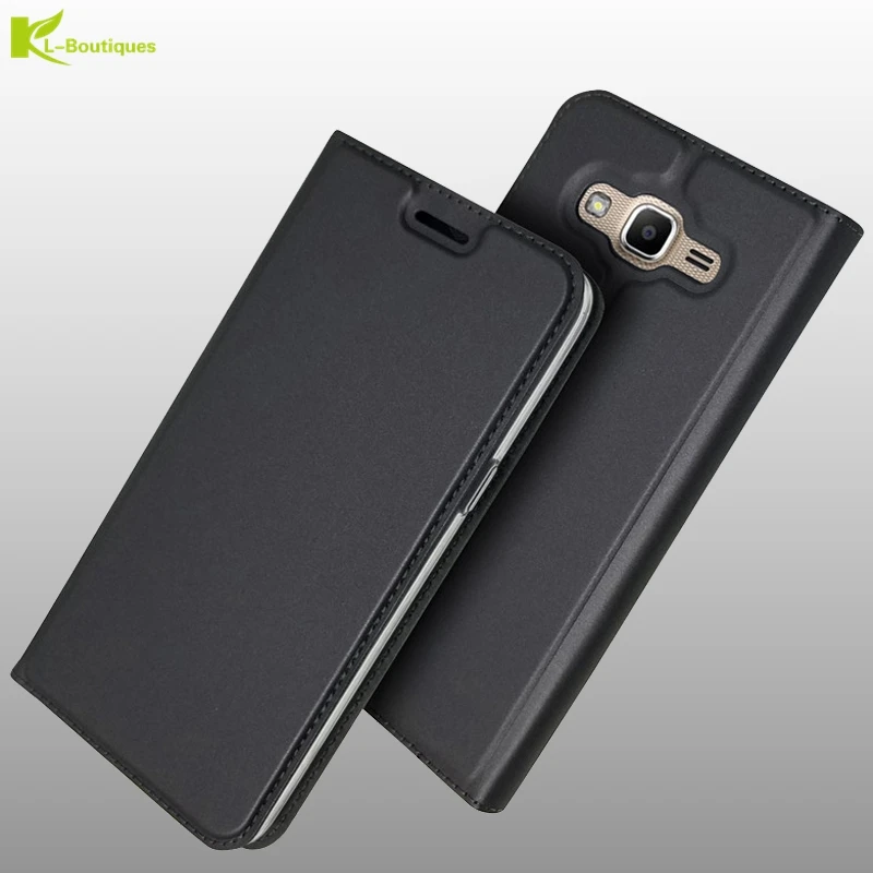 Для samsung J2 Prime Phone Etui on Fundas samsung Galaxy J2Prime G530 G530H чехол Роскошный противоударный кожаный флип-чехол