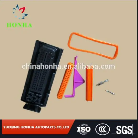 1 j0906385c Бесплатная доставка комплект Авто 81pin ecu коннектор Электрический 81 ECU