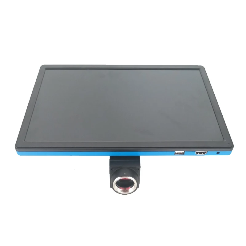 

3.5X 7X 45X 90X Zoom trinocular stereo microscope +5MP FULL HDMI 10.1inch digital tablet microscope camera measurement