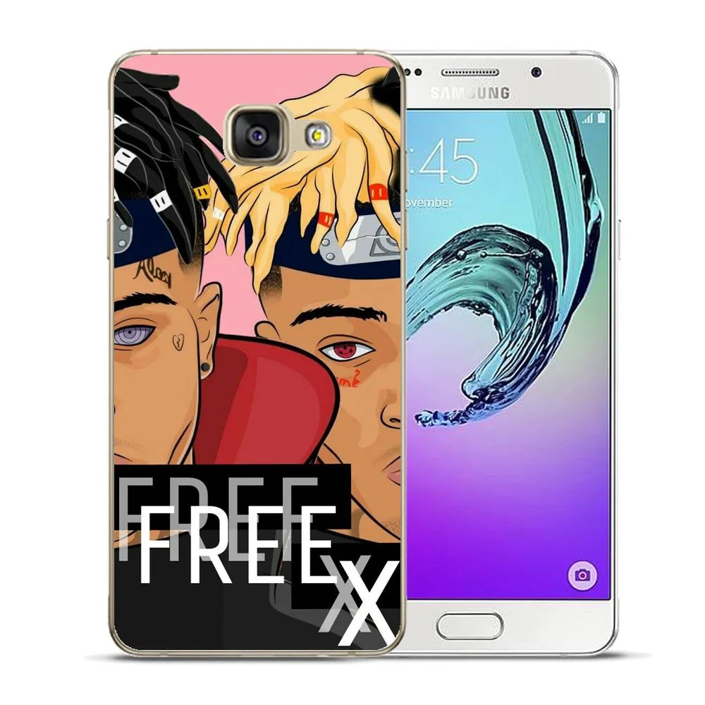 Матовый Жесткий пластиковый Чехол HryCase Xxxtentacion чехол для Samsung Galaxy A3 A5 A7 2015 2016 2017 A6 A8