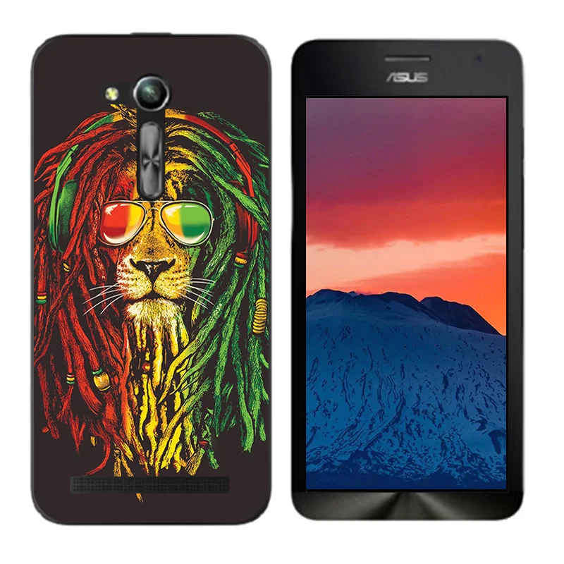 08 Чехол для Asus X014D чехол для Asus Zenfone GO ZB450KL ZB452KG 2nd Gen ASUS_X014D DIY чехол с изображением сосны - Цвет: 08