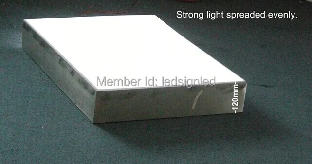 Гибкие светодиодные огни для знаков гарантия 5 лет впрыскиваемый светодиодный