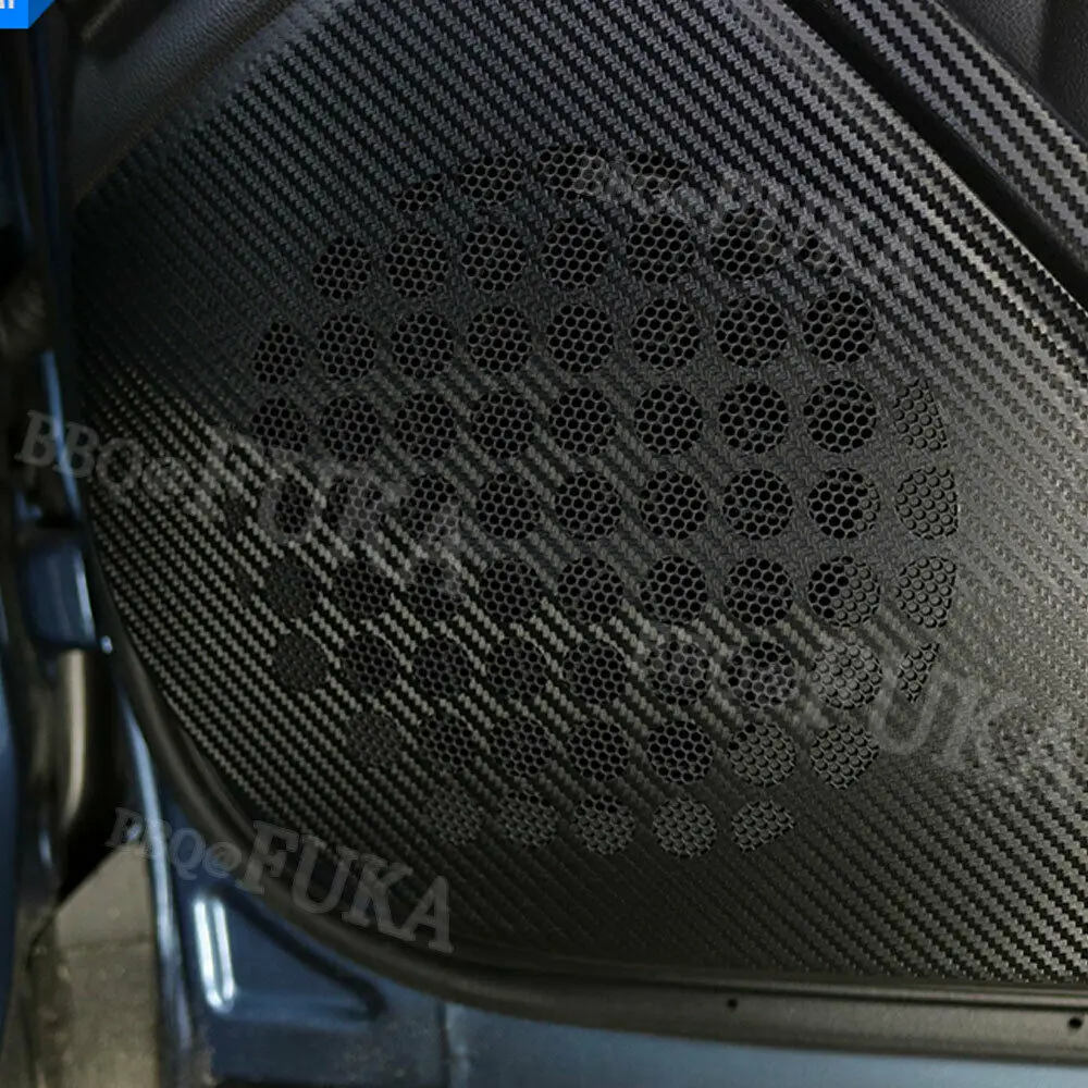 4 шт. автомобильные наклейки из углеродного волокна для Subaru Forester 2019|Наклейки