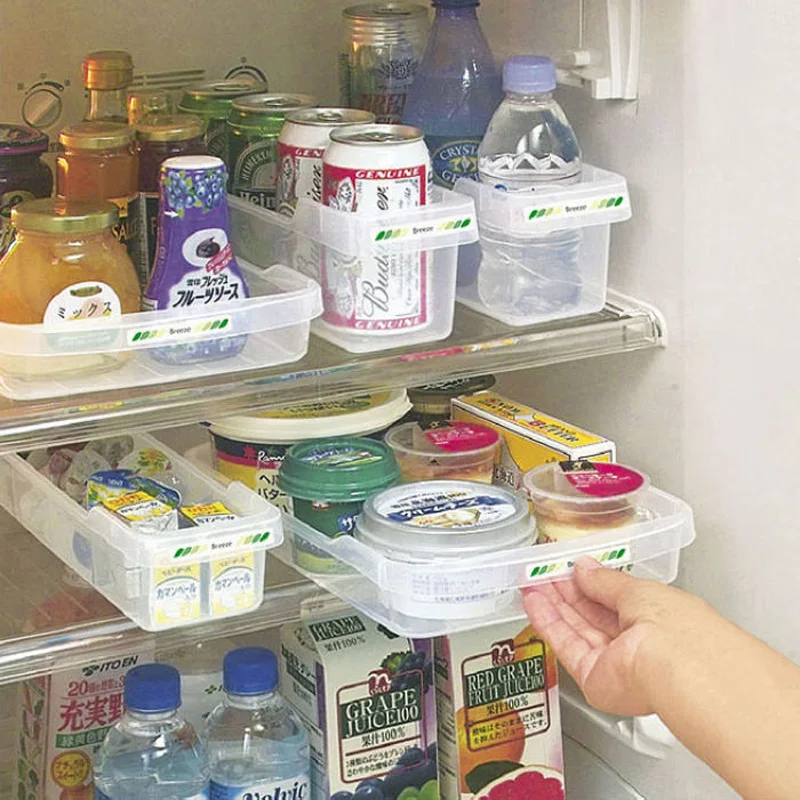 Beer Soda Can Food Storage Box Kitchen Fridge Drink Bottle Holder Refrigeration Organizer Coke Space-saving | Дом и сад