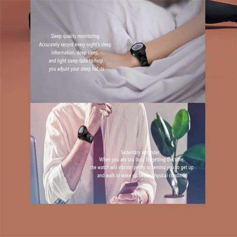 F13 Bluetooth Smart Watch Life Waterproof Multi-sport mode Sport Watch Sleep Tracker Message Reminder Smartwatch