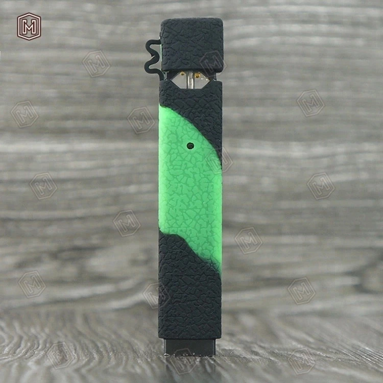 1 шт. цветная наклейка на кожу для Pax Juul защитный силиконовый чехол для juul ecig kit vape ручка juul обёрточная бумага
