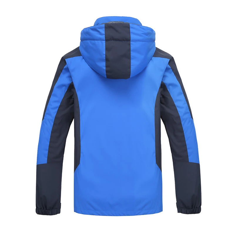 Мужские пальто новая брендовая мужская ветрозащитная теплая молния высокого