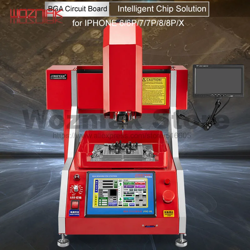 Новый модернизированный Авто BGA мобильный IC маршрутизатор чипсет ремонт CNC