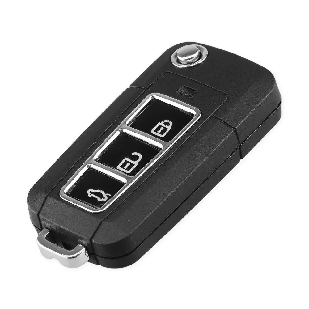 KEYYOU для Kia Sportage Forte Cerato Carens Автомобильный ключ 2/3/3 + 1 кнопка модифицированный