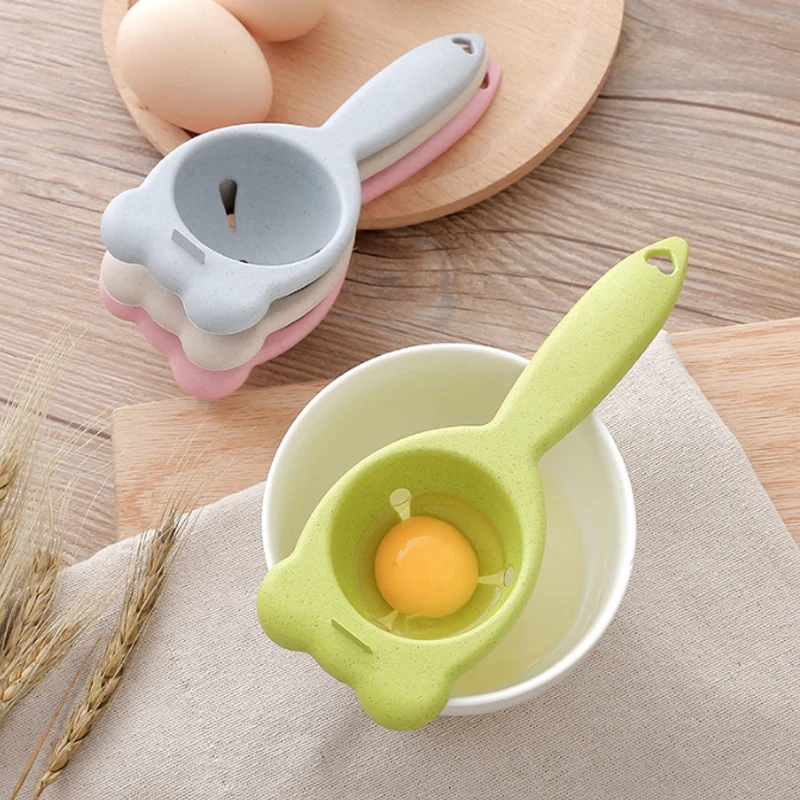 

Распродажа, пластиковые разделители для яиц, инструменты для выпечки, поварской обеденный яичный сепаратор, соломинка пшеницы, желток, прос...