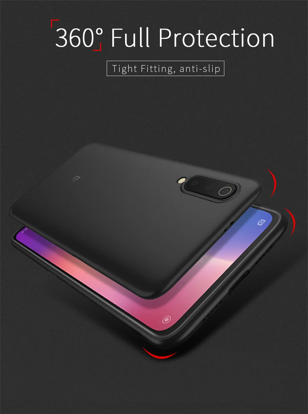 X-Level супер тонкий чехол s для Xiaomi mi 9 противоударный ультра тонкий жесткий PP защитный чехол для mi 9 прозрачный