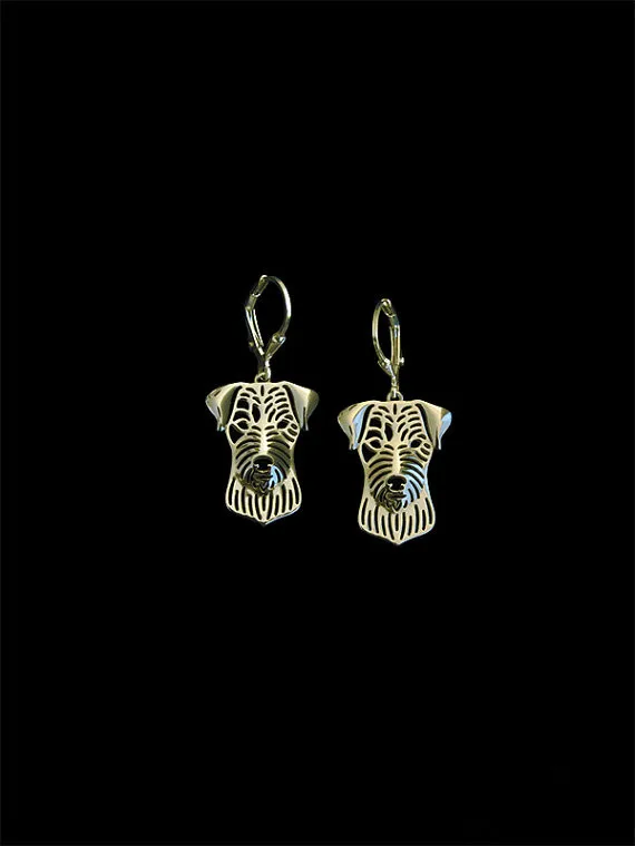 Новинка 2016 уникальные романтические серьги-подвески золотистого и серебристого