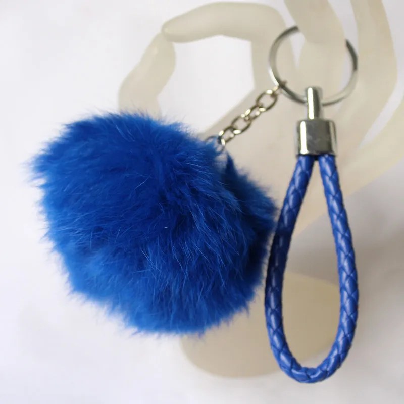 15 видов цветов милые из натуральной кожи с кроличьим меховой шарик плюшевый