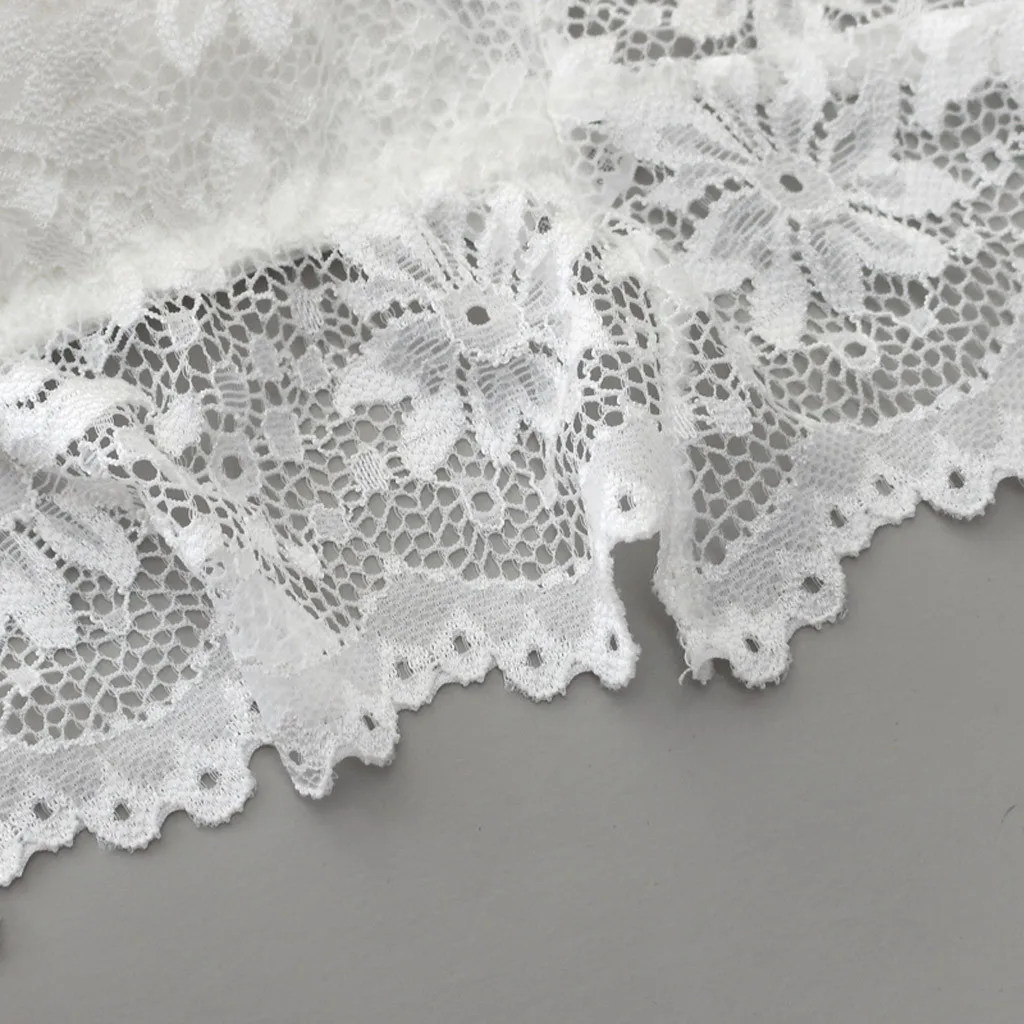 Кружевное нижнее белье для женщин тонкий пикантный модный топ на бретельках с