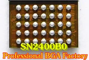 5 шт. SN2400BO SN2400B0 для 6Plus usb контроллер зарядки ic 35pin u1401|Импульсный источник питания| |