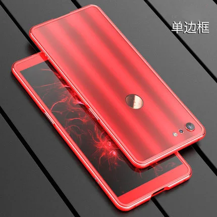 Роскошный брендовый Алюминиевый металлический бампер рамка для Smartisan Nut Pro 2S металлический чехол-накладка в форме колонки рамка для Nut Pro2S