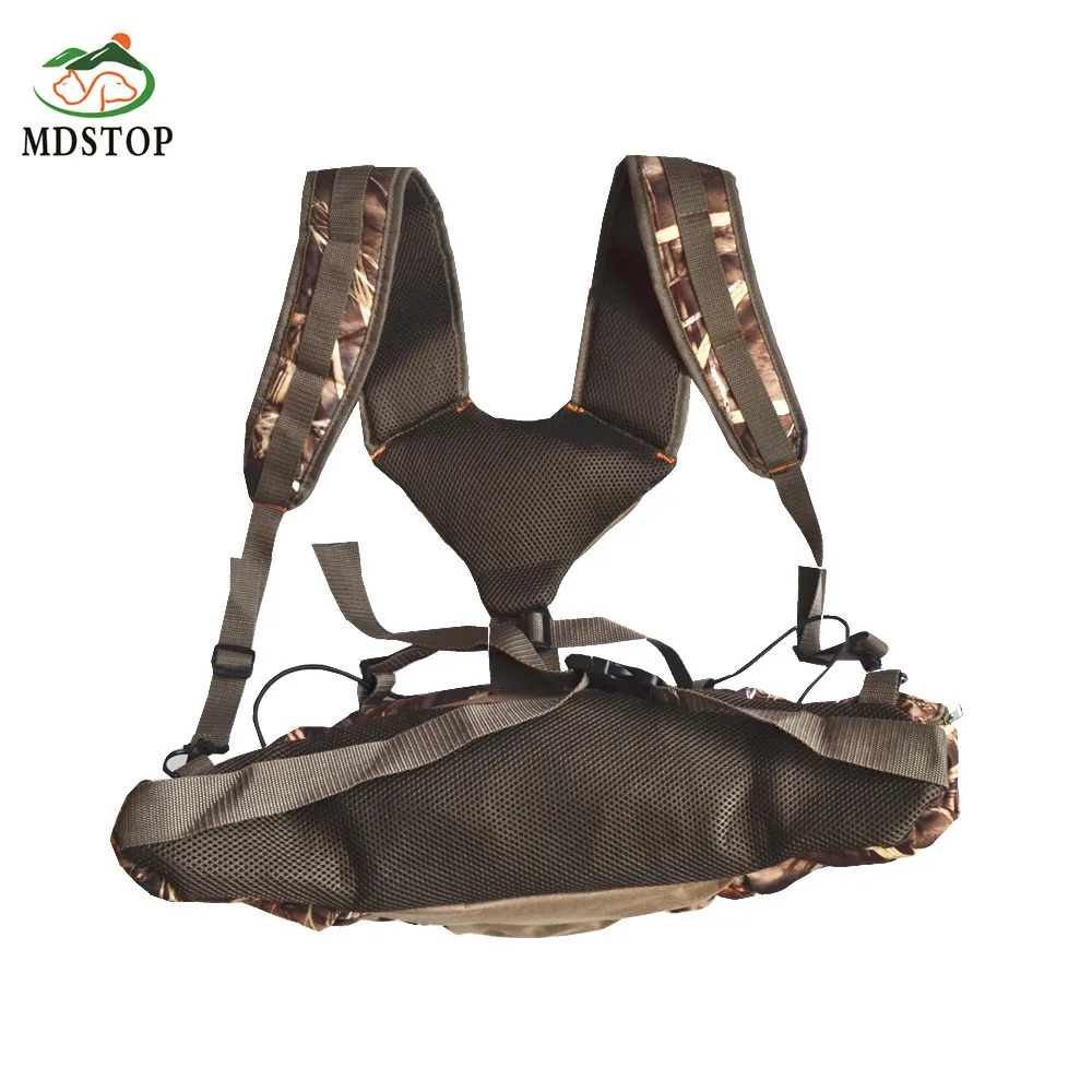 Камуфляжный фланелевый рюкзак для охоты поясная сумка с двойным плечевым ремнем