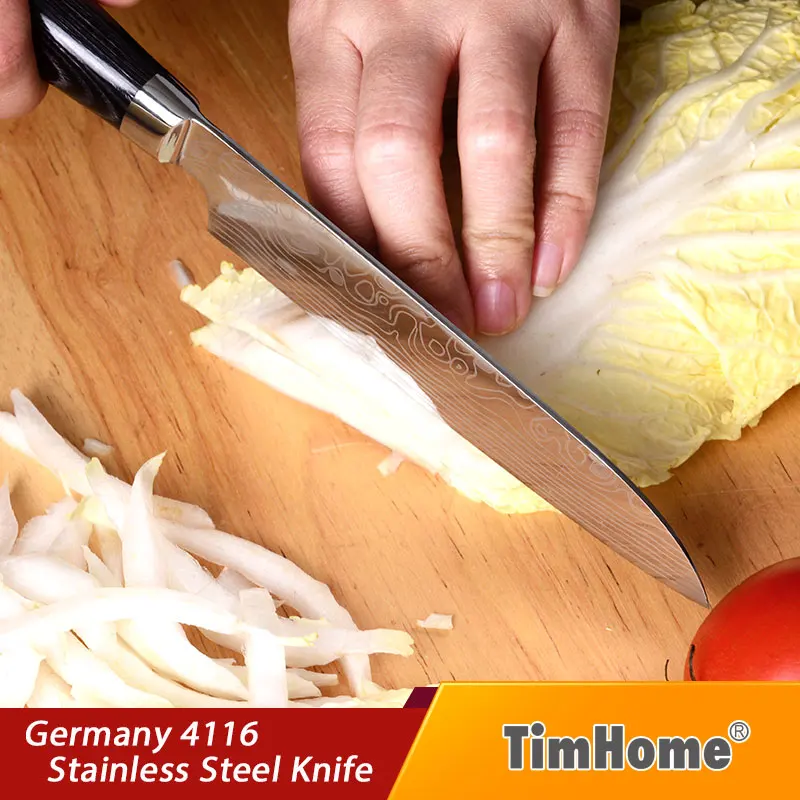 Нож из нержавеющей стали 5 дюймовые кухонные ножи нож шеф повара для очистки