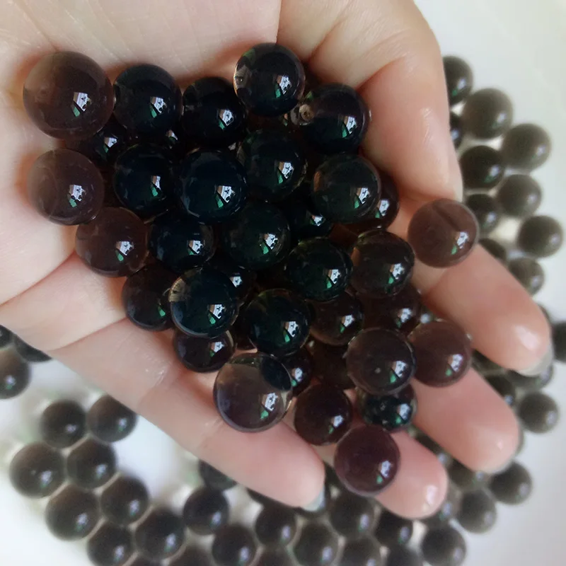 Водяные Шарики 3000 частиц в пакете прозрачные цветные для украшения свадьбы|water