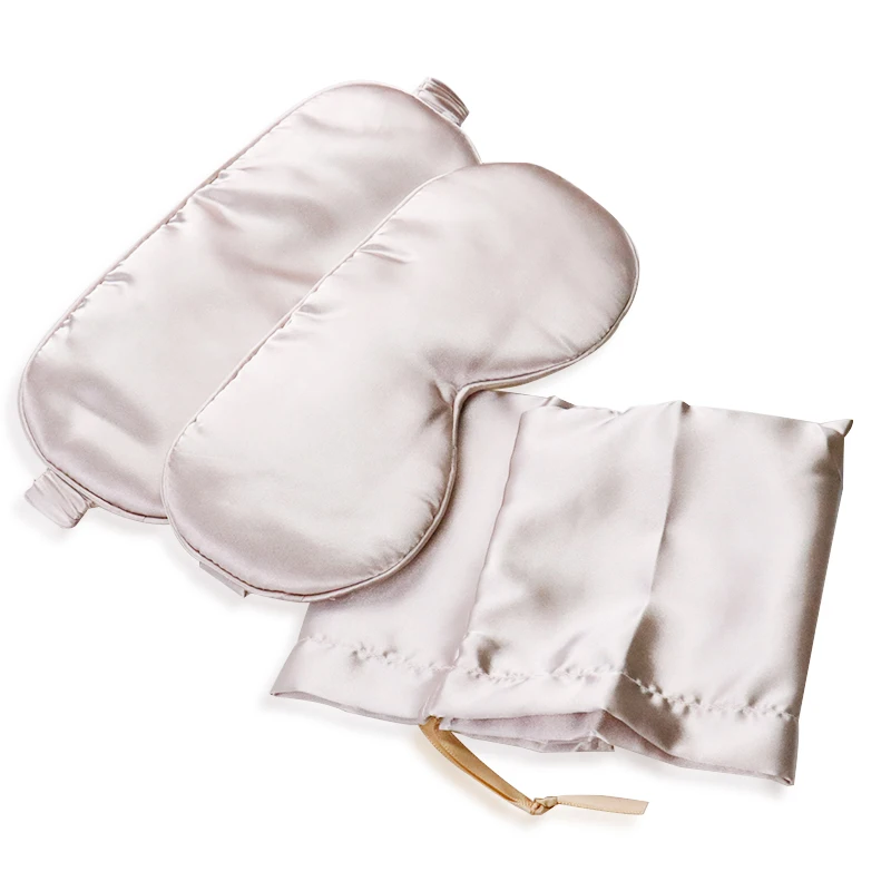 Высококачественная маска для сна атласная гладкая повязка на глаза расслабления