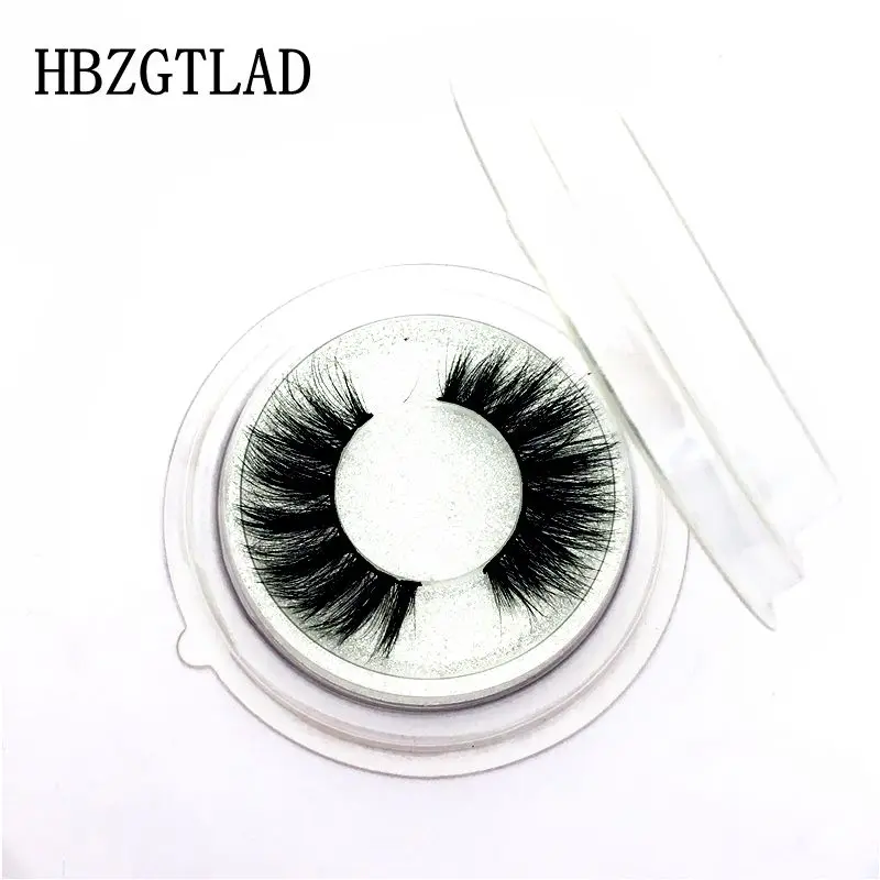 HBZGTLAD, 25 мм, длинные 3D норковые ресницы, удлиненная длина, норковые ресницы, большие драматические норковые ресницы,, ручная работа, искусственные ресницы