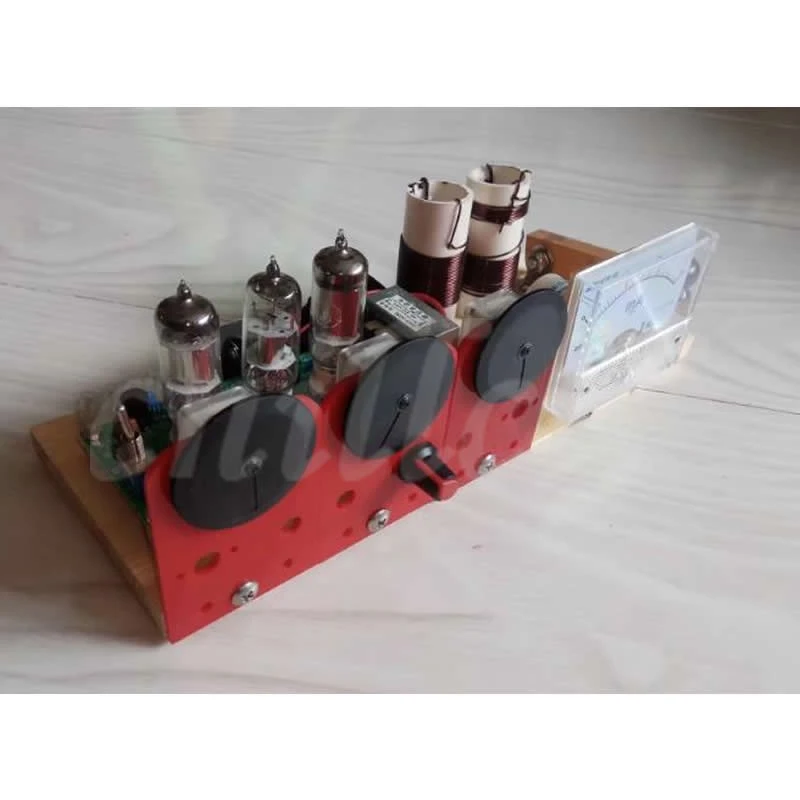 Электронная трубка с тремя лампами станция QRP электронная радио