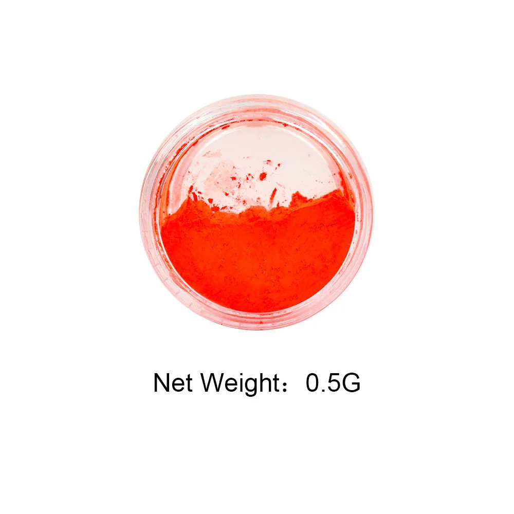 12 цветов неоновый пигмент блеск для ногтей флуоресцентная пыль градиентная