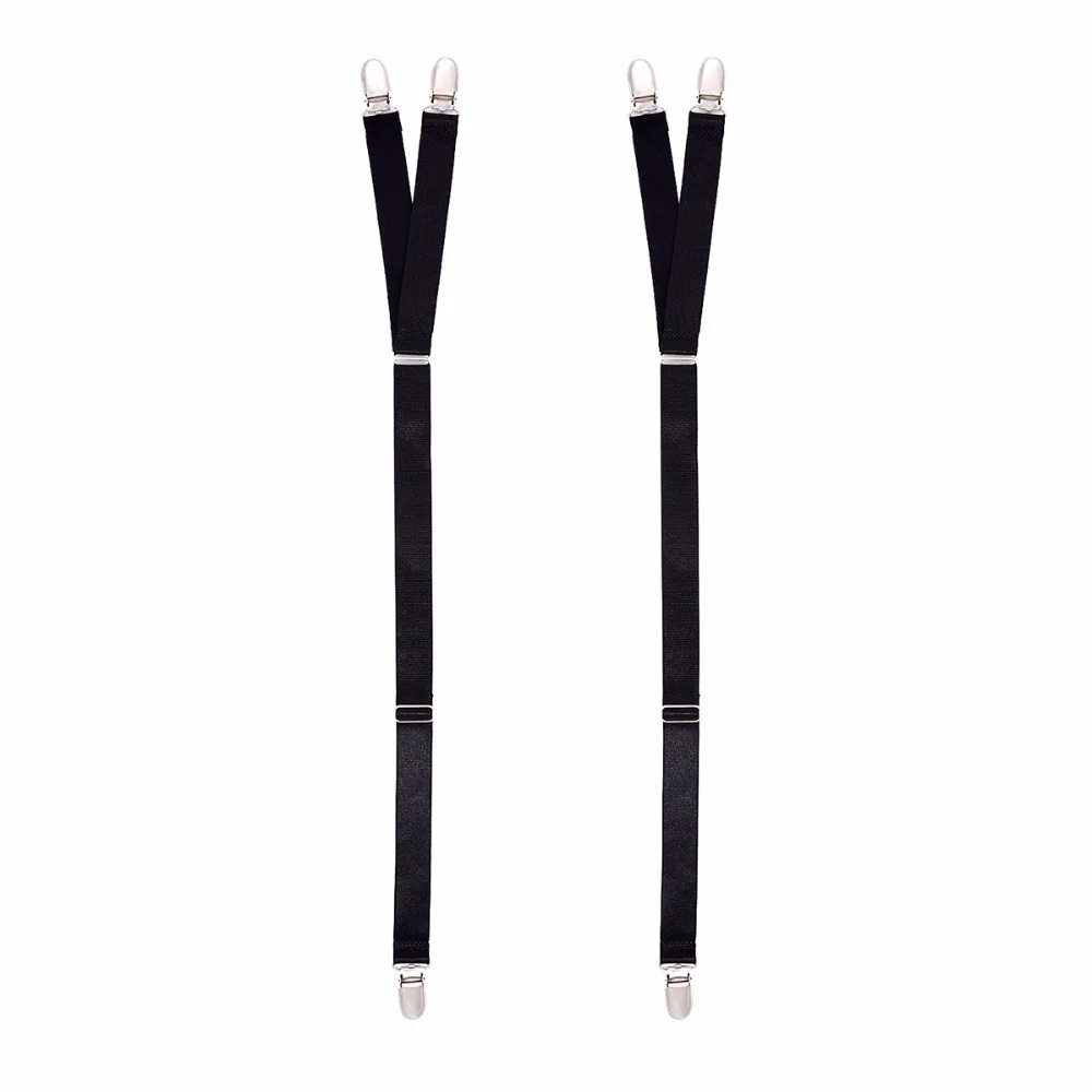 Мужская рубашка с подвязками в стиле милитари|suspenders men|shirt staysshirt holder |