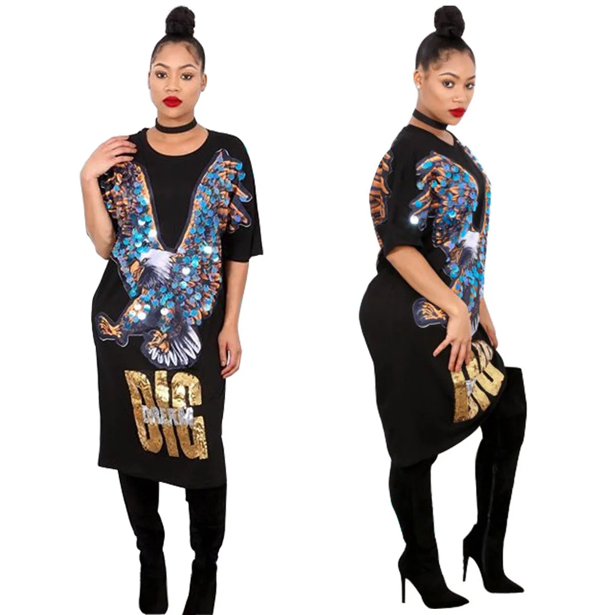 Африканский платье полиэстер 2018 Костюмы реального Лидер продаж Для женщин халат