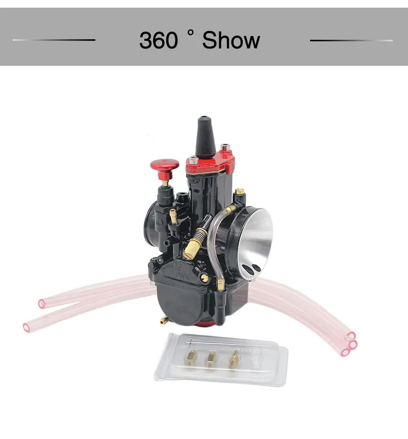 ZSDTRP sss-класс мотоцикл 21 24 26 28 30 32 34 мм OKO карбюратор maikuni Carburador Подходит для Honda 125 200cc двигатель скутер