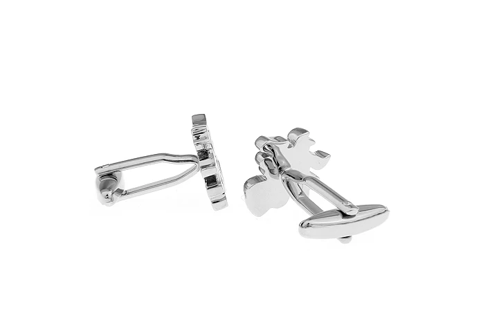 Запонки iGame с китайскими надписями счастливый свадебный дизайн бесплатная