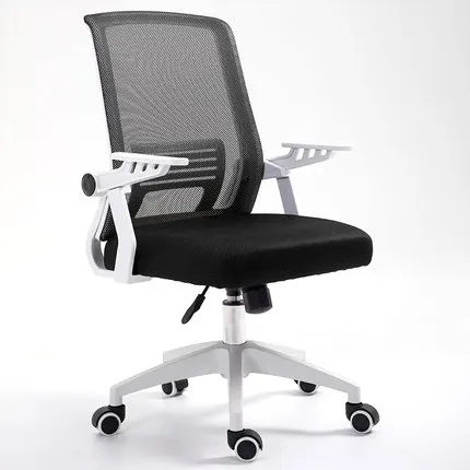home Office Furniture Computer chair lift swivel staff conference armchair plywood Mesh cloth cozy with truckles | Мебель