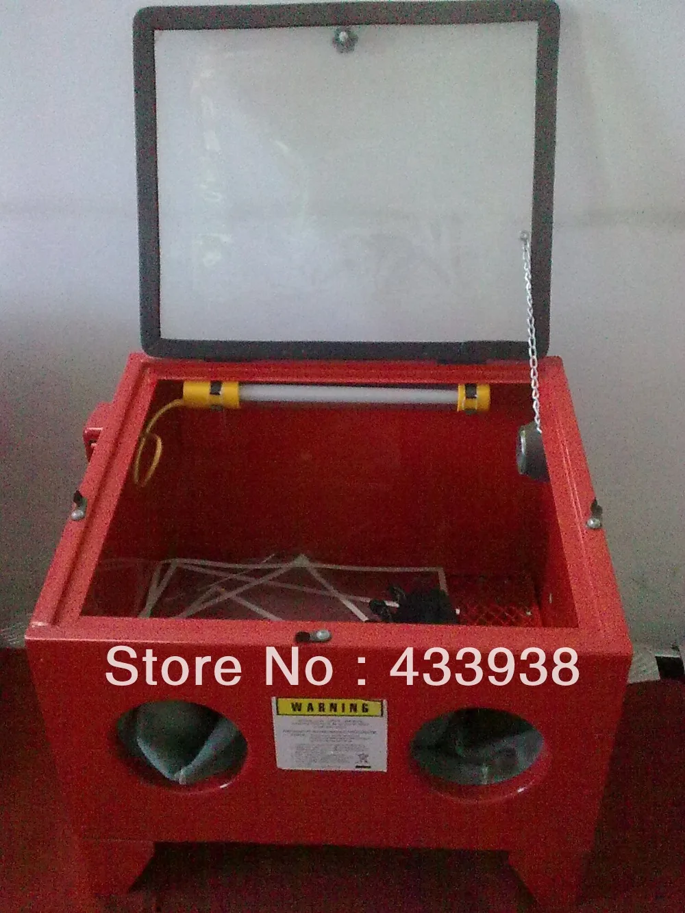 Bencho top sandblaster sandblasting cabinet abrasive blasting machine 90L SBC90 | Инструменты