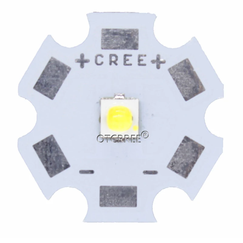 20 шт. 3 Вт 3535 SMD высокомощный светодиодный светильник-диод, холодный белый теплый белый красный зеленый синий вместо CREE XPE XP-E светодиодный
